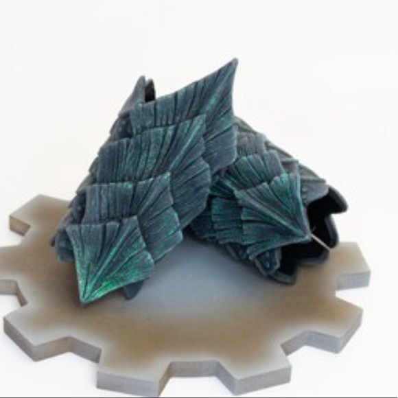 Tinkercast dragon cuffs - Picture 4 of 14